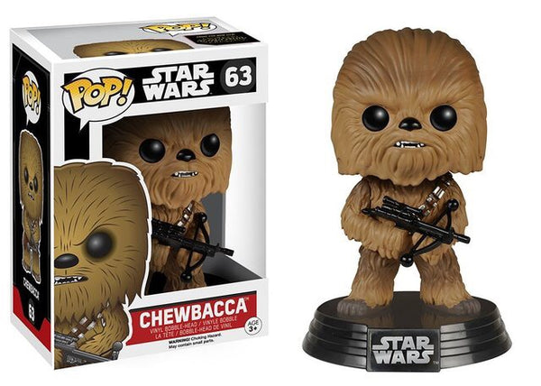 POP Figure: Star Wars Force Awakens #0063 - Chewbacca