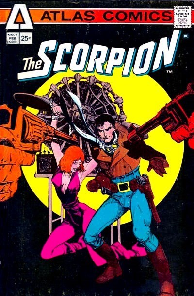 Scorpion (1975 Series) #1 (8.0) Bondage cover by Chaykin