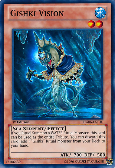 Gishki Vision (HA06-EN040) 1st Edition