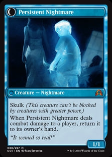 Startled Awake // Persistent Nightmare (SOI-M)