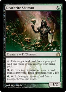 Deathrite Shaman (RTR-R)
