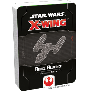 Star Wars: X-Wing 2.0 - Rebel Alliance: Damage Deck