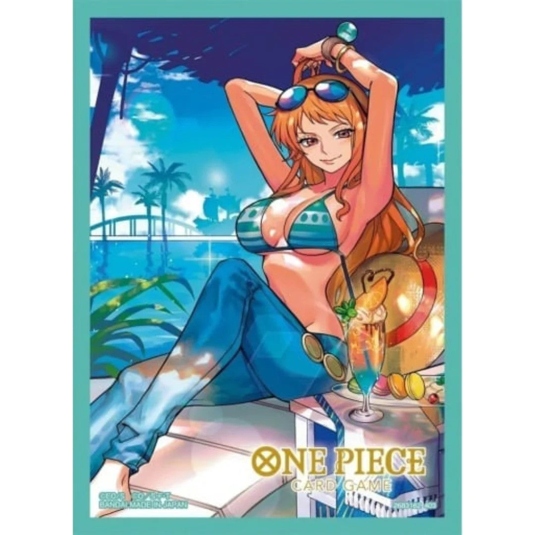 One Piece TCG: Official Sleeve #15 - Nami (81047)