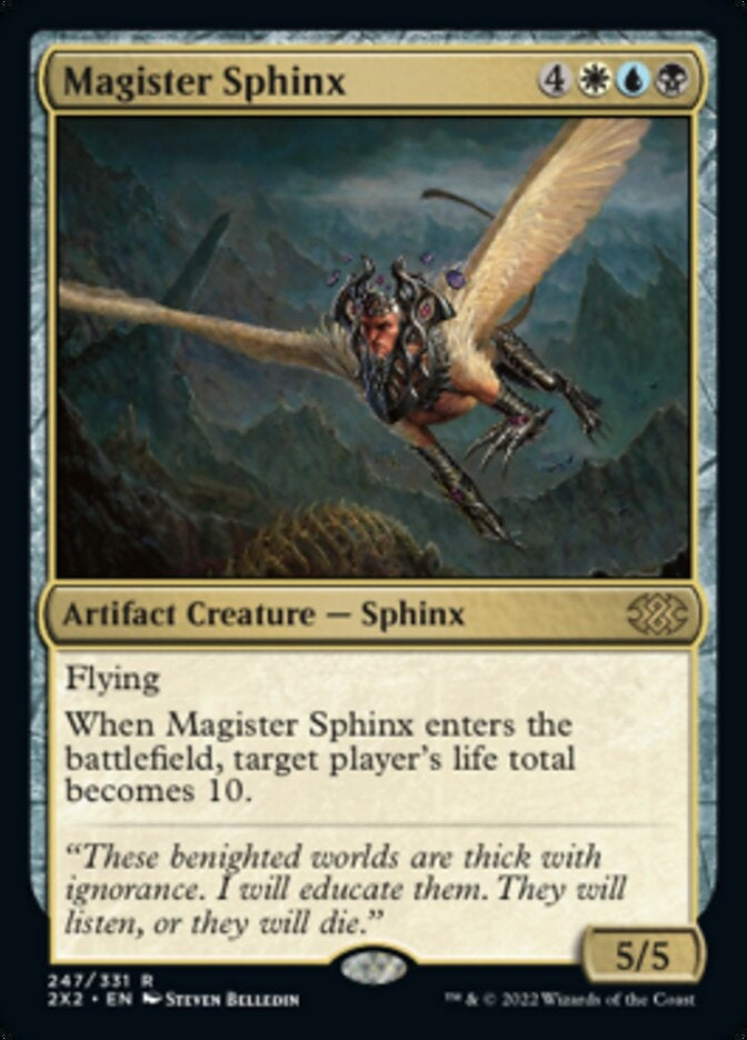 Magister Sphinx (2X2-R)
