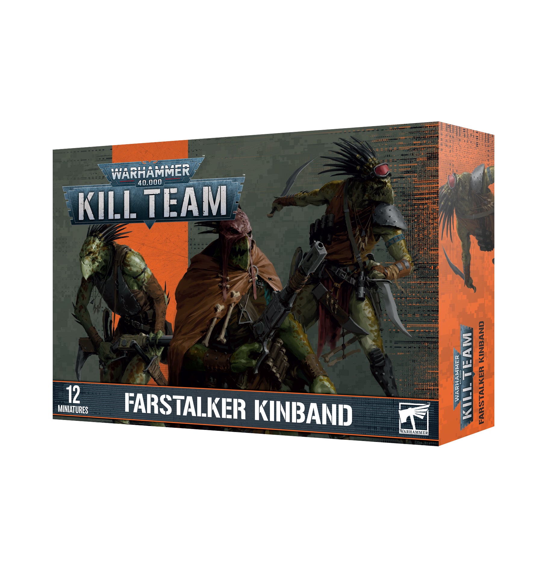 40K Kill Team: Kill Team - Farstalker Kinband (Kroot) (OOP) (See Notes)