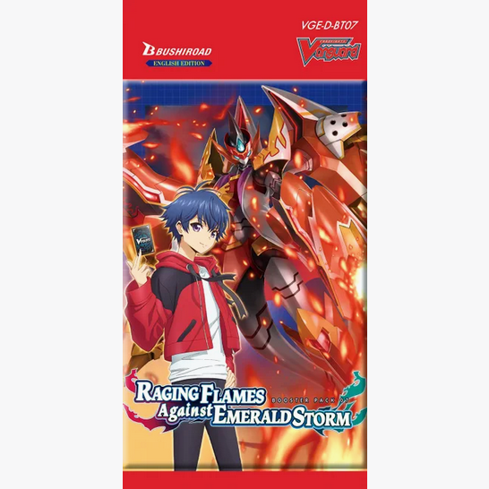 Cardfight!! Vanguard overDress: Booster Pack 07 - Raging Flames Against Emerald Storm
