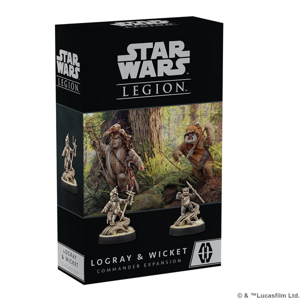 Star Wars: Legion (SWL110EN) - Logray & Wicket Commander Expansion