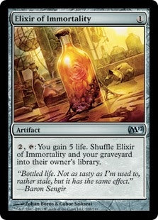 Elixir of Immortality (M12-U)