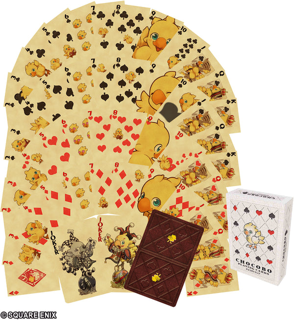 FINAL FANTASY Chocobo Playing Cards