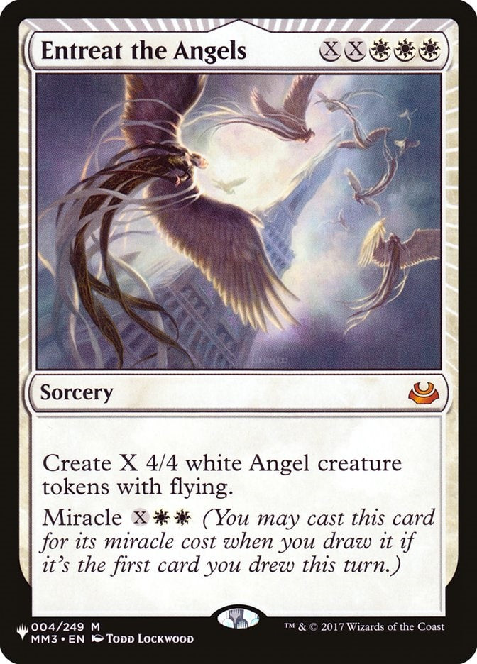 Entreat the Angels (MM3-M-LIST)
