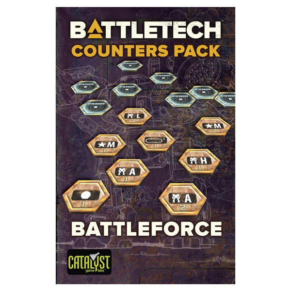 BattleTech: Battleforce - Counters Pack