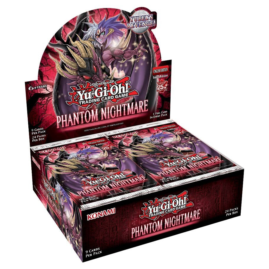 yugioh phantom revenge booster box Amazon.com: Yu-Gi-Oh! Phantom Revenge Display (24) : Toys & Games main image 1