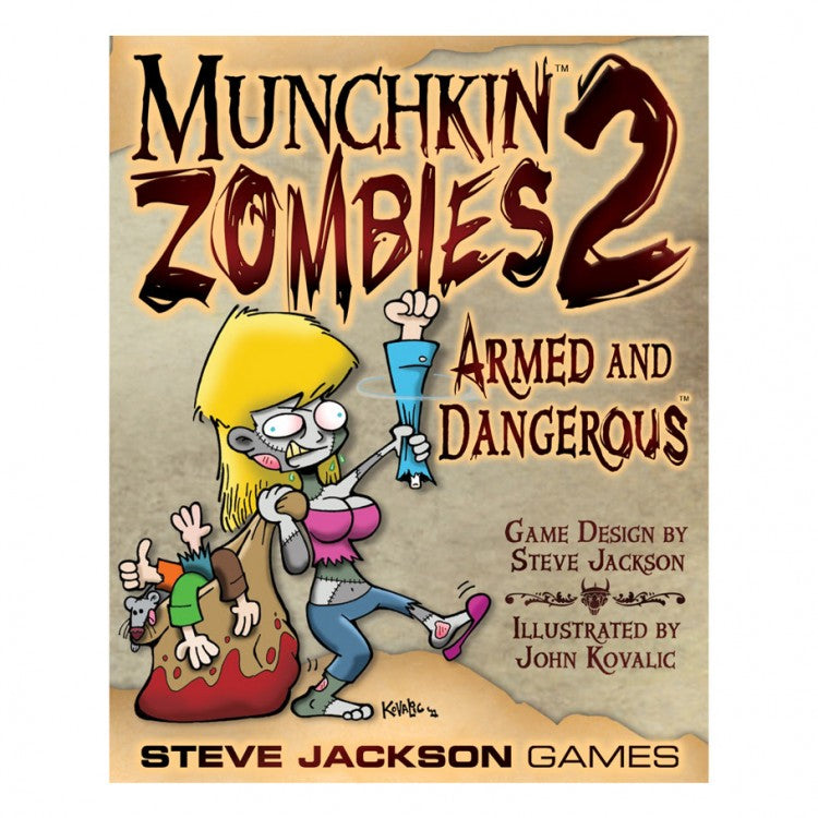 Munchkin Zombies 2 - Armed and Dangerous