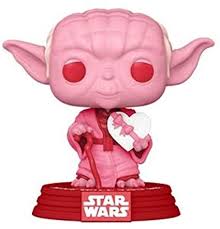 POP Figure: Star Wars Valentines #0421 -  Yoda with Heart