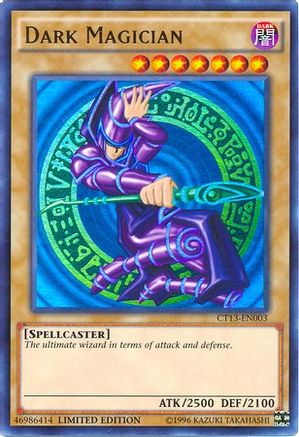 Dark Magician (CT13-EN003) Limited Edition