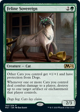 Feline Sovereign (M21-R)