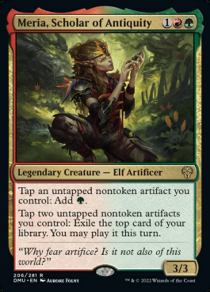 Meria, Scholar of Antiquity (DMU-R)