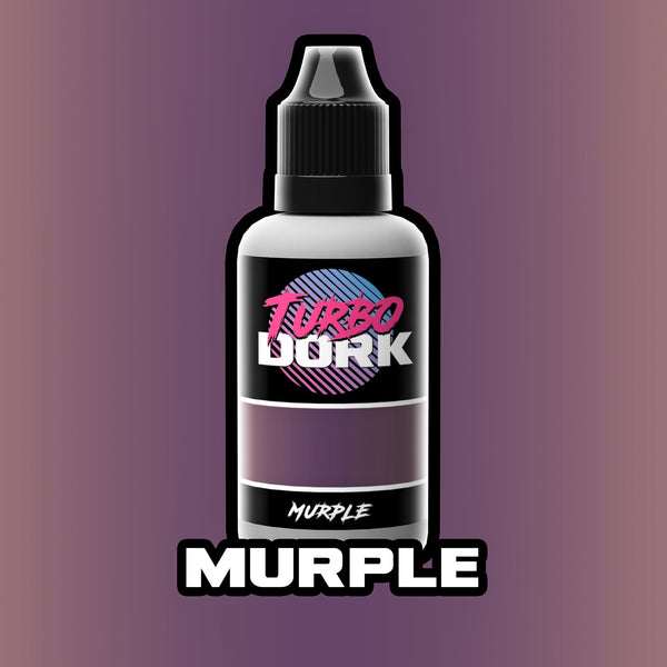 Turbo Dork 1.0: Metallic Acrylic - Murple (20ml) (OOP)