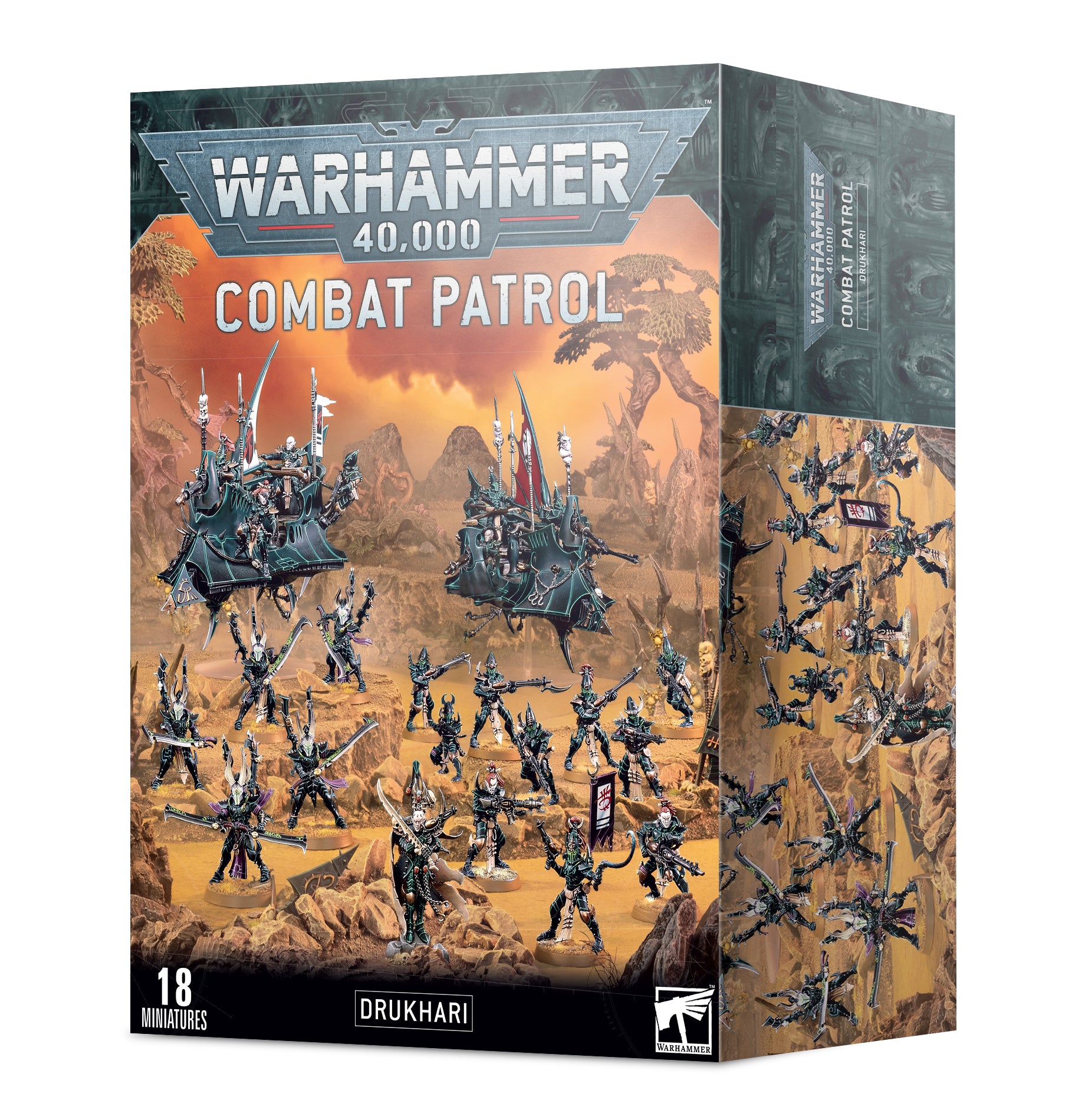40K: Drukhari - Combat Patrol (OOP)
