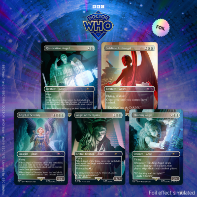 MTG: Secret Lair - Secret Lair x Doctor Who: The Weeping Angels (Foil Edition)