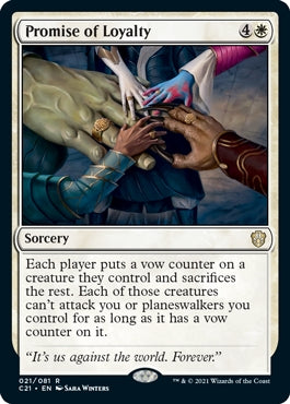 Promise of Loyalty (C21-R)
