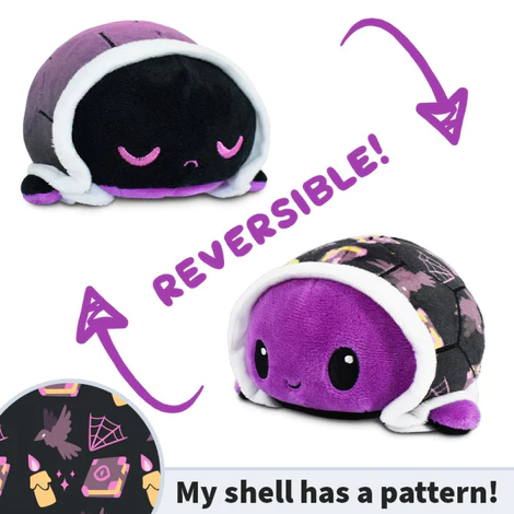 Reversible Mini Plush: Turtle - Witchcraft