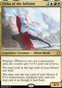 Elsha of the Infinite (C19-M-FOIL)