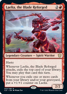 Laelia, the Blade Reforged (C21-R)