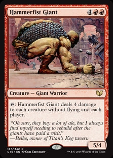 Hammerfist Giant (C15-R)