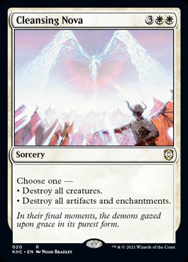 Cleansing Nova (KHC-R)