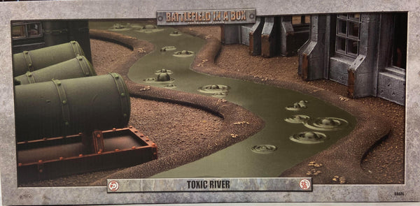 Battlefield in a Box (BB576) - Toxic River