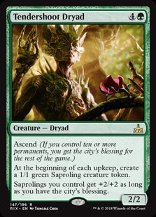 Tendershoot Dryad (RIX-R)