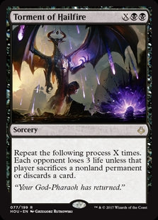 Torment of Hailfire (HOU-R-FOIL)