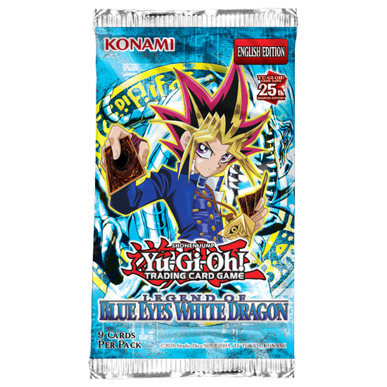 Yu-Gi-Oh!: 25th Anniversary Edition: Legend of Blue Eyes White Dragon - Booster Pack