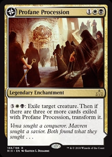 Profane Procession // Tomb of the Dusk Rose (RIX-R)