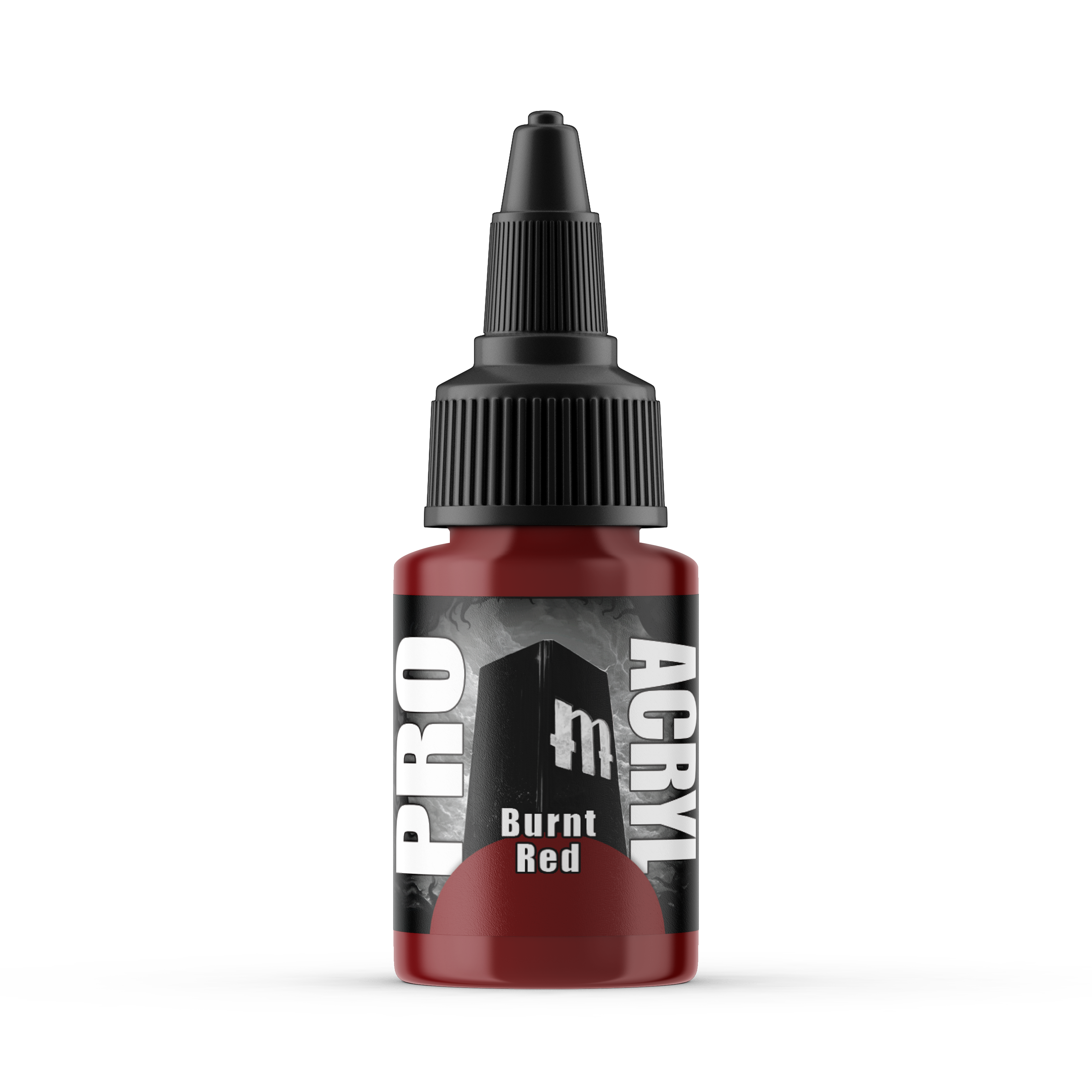 Monument Hobbies: PRO Acryl - 008 Burnt Red (22mL)