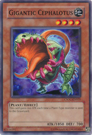 Gigantic Cephalotus (CSOC-EN025) Common - Near Mint Unlimited