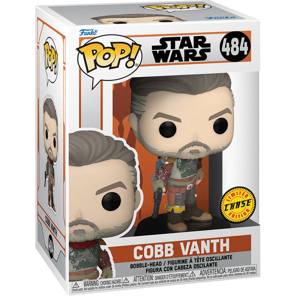 POP Figure: Star Wars The Mandalorian #0484 -  Cobb Vanth (Chase)