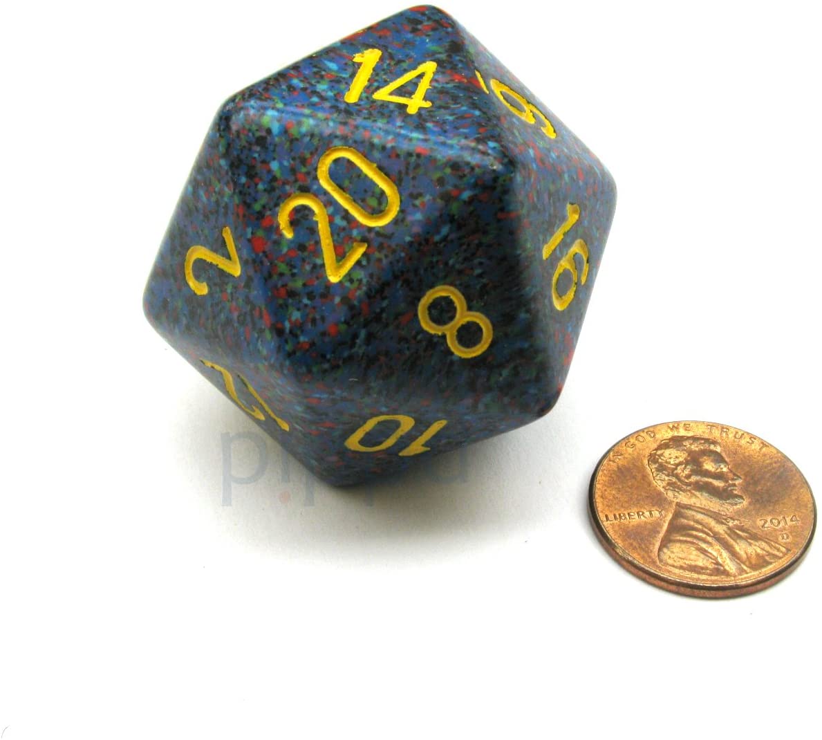 CHXXS2006: Speckled - 34mm D20 Twilight