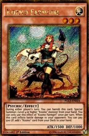 Kozmo Farmgirl (PGL3-EN024)