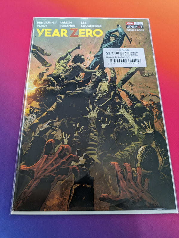 Year Zero (2020 Series) #1 (9.6) Cover B Mike Deodato Jr. Variant Cover