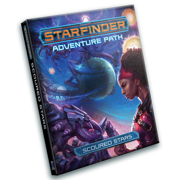 Starfinder RPG: Adventure Path: Scoured Stars