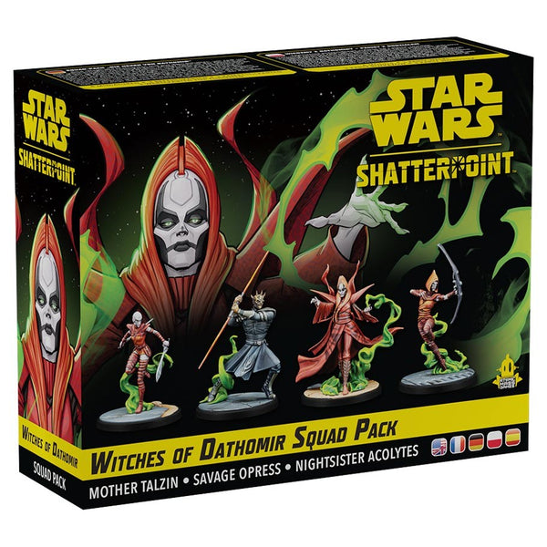 Star Wars: Shatterpoint SWP07 - Witches of Dathomir Squad Pack
