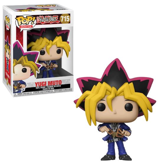 POP Figure: Yu-Gi-Oh #0715 - Yugi Muto