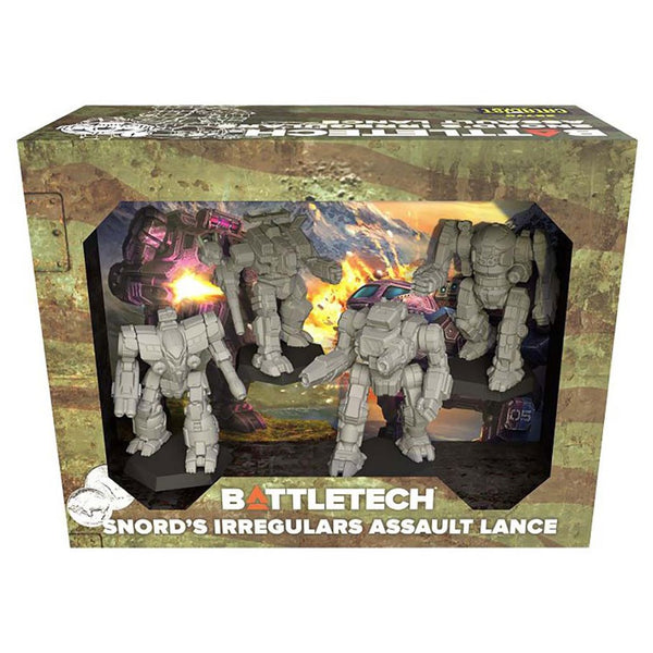 BattleTech: Miniature Force Pack - Snord's Irregulars Assault Lance