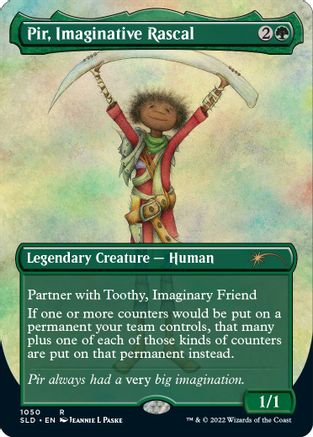 Pir, Imaginative Rascal (SLD-R)