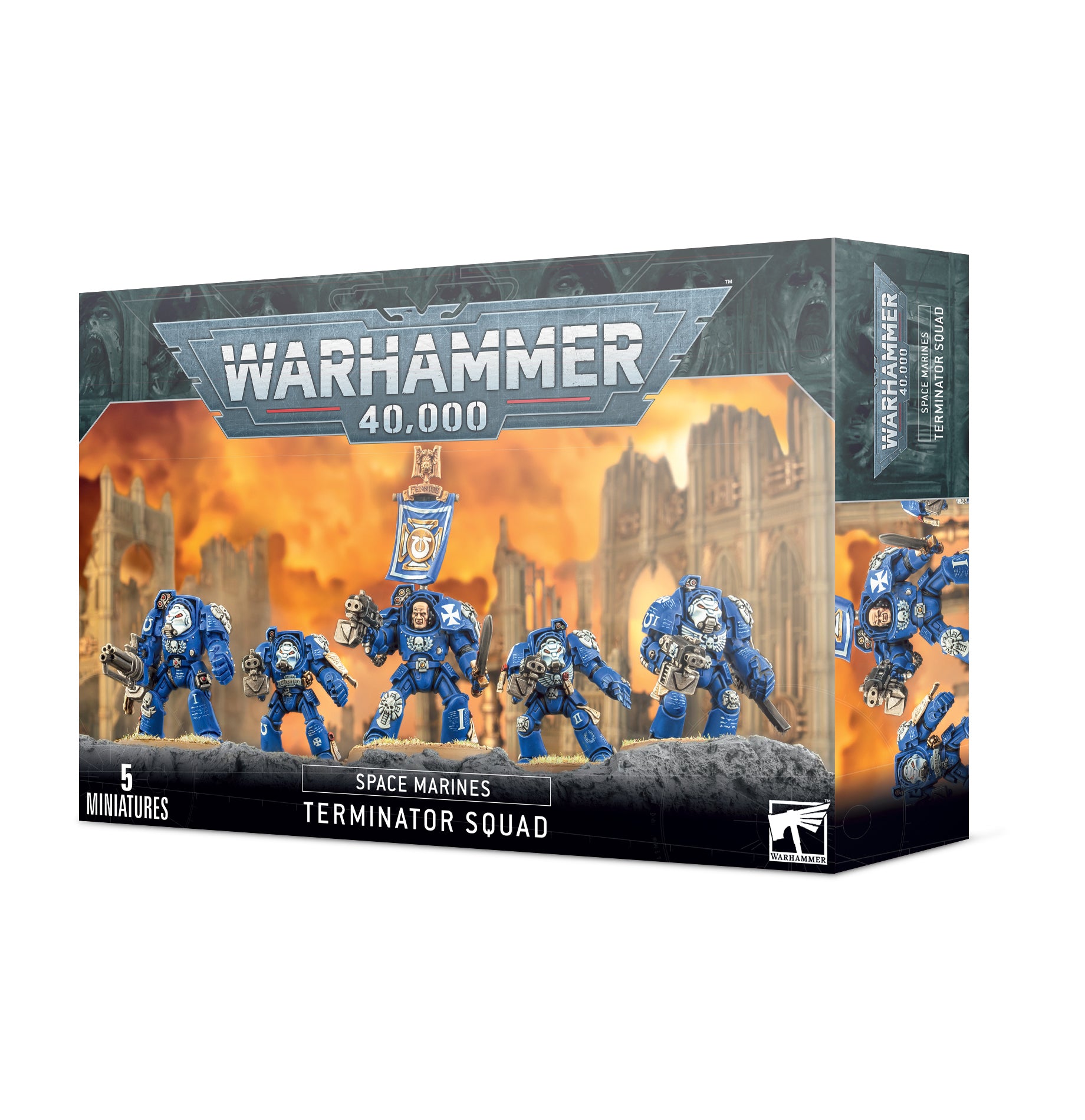 40K: Adeptus Astartes: Space Marine - Terminator Squad (OOP)
