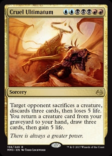 Cruel Ultimatum (MM3-R)