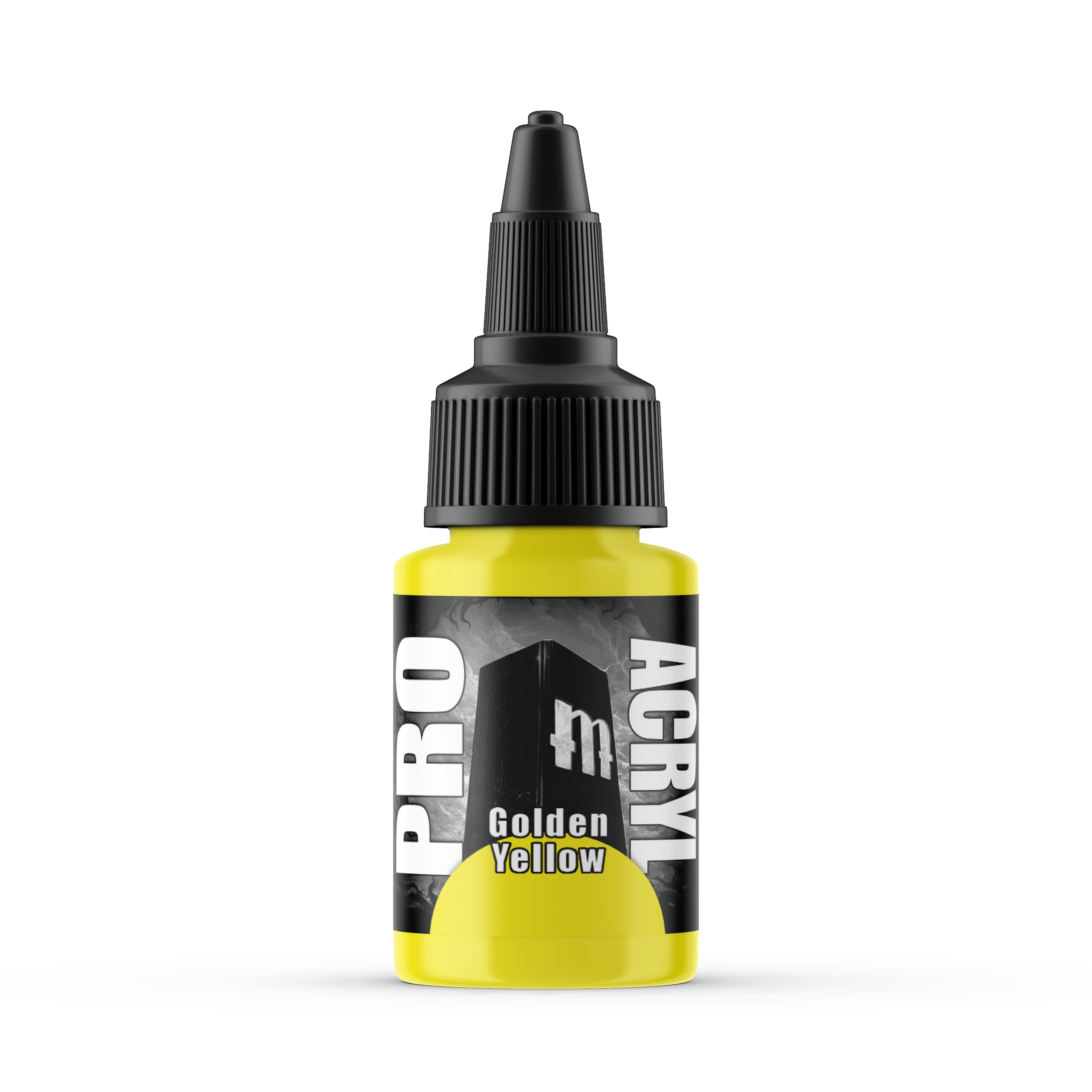 Monument Hobbies: PRO Acryl - 006 Golden Yellow (22mL)