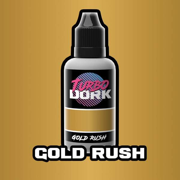 Turbo Dork 1.0: Metallic Acrylic - Gold Rush (20ml) (OOP)